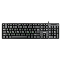 Клавиатура Dialog KS-030U Black
