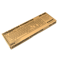 Клавиатура Dialog KS-030U Black