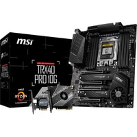 Материнская плата MSI TRX40 PRO 10G