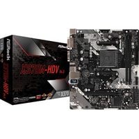 Материнская плата ASRock X370M-HDV R4.0