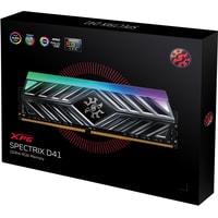 Оперативная память A-Data Spectrix D41 RGB 2x8GB DDR4 PC4-25600 AX4U320038G16A-DT41