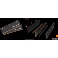 Оперативная память Thermaltake WaterRam RGB Liquid Cooling 2x8GB DDR4 PC4-25600