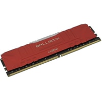 Оперативная память Crucial Ballistix 8GB DDR4 PC4-24000 BL8G30C15U4R