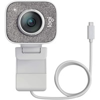 Веб-камера для стриминга Logitech StreamCam (белый)