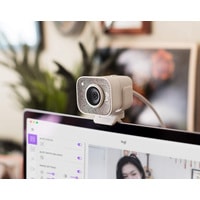Веб-камера для стриминга Logitech StreamCam (белый)
