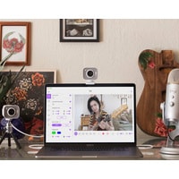 Веб-камера для стриминга Logitech StreamCam (белый)