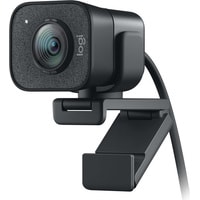 Веб-камера для стриминга Logitech StreamCam (серый) 960-001281
