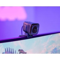Веб-камера для стриминга Logitech StreamCam (серый) 960-001281