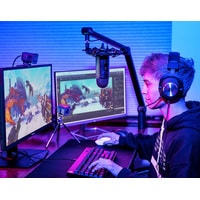 Веб-камера для стриминга Logitech StreamCam (серый) 960-001281