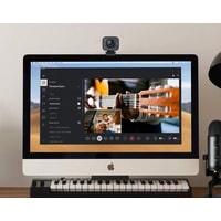 Веб-камера для стриминга Logitech StreamCam (серый) 960-001281