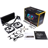 Кулер для процессора Corsair Hydro H100i RGB Platinum 240 CW-9060039-WW