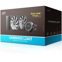 Кулер для процессора DeepCool GAMMAXX L240T Red DP-H12RF-GL240TR