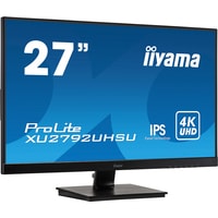 Монитор Iiyama ProLite XU2792UHSU-B1