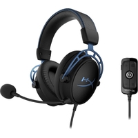 Наушники HyperX Cloud Alpha S (черный/синий)