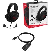 Наушники HyperX Cloud Core 7.1 (черный)