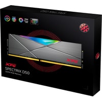 Оперативная память A-Data Spectrix D50 RGB 2x8GB DDR4 PC4-25600 AX4U320038G16A-DT50