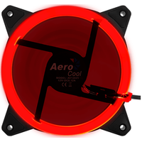 Вентилятор для корпуса AeroCool Rev Red