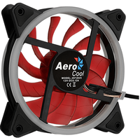 Вентилятор для корпуса AeroCool Rev Red