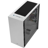 Корпус AeroCool Flo Saturn FRGB-G-WT-v1