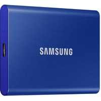 Внешний накопитель Samsung T7 1TB (синий)