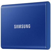 Внешний накопитель Samsung T7 1TB (синий)