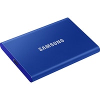 Внешний накопитель Samsung T7 1TB (синий)