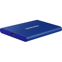 Внешний накопитель Samsung T7 1TB (синий)