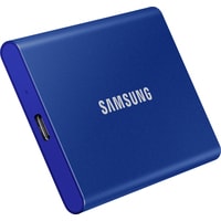 Внешний накопитель Samsung T7 1TB (синий)