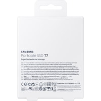 Внешний накопитель Samsung T7 1TB (синий)