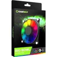 Вентилятор для корпуса GameMax Big Bowl Vortex RGB GMX-12-RBB