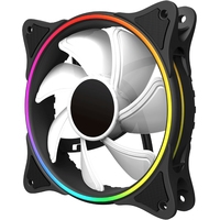 Вентилятор для корпуса GameMax FN-12Rainbow-W