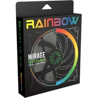 Вентилятор для корпуса GameMax FN-12Rainbow-W