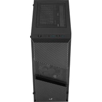 Корпус AeroCool Menace Saturn FRGB-G-BK-V1