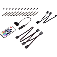 Вентилятор для корпуса ID-Cooling XF-12025-RGB-TRIO