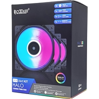 Вентилятор для корпуса PCCooler Halo FRGB KIT