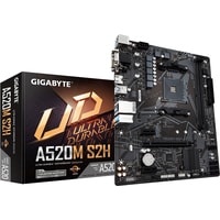 Материнская плата Gigabyte A520M S2H (rev. 1.0)