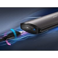 Внешний накопитель A-Data SE760 1TB ASE760-1TU32G2-CTI (титан)