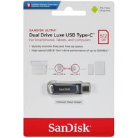 USB Flash SanDisk Ultra Dual Drive Luxe USB Type-C 512GB