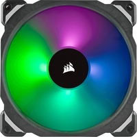 Вентилятор для корпуса Corsair ML140 Pro RGB 2 шт. (с контроллером)