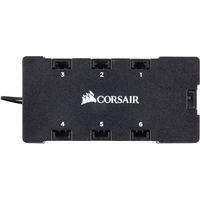 Вентилятор для корпуса Corsair ML140 Pro RGB 2 шт. (с контроллером)