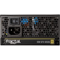 Блок питания Fractal Design Ion SFX-L 650W Gold FD-PSU-ION-SFX-650G-BK