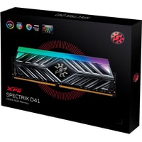 Оперативная память A-Data Spectrix D41 RGB 8GB DDR4 PC4-24000 AX4U300038G16A-ST41