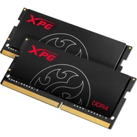 Оперативная память A-Data XPG Hunter 16GB DDR4 SODIMM PC4-24000 AX4S3000716G17G-SBHT