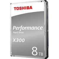 Жесткий диск Toshiba X300 8TB HDWR180UZSVA