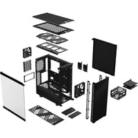 Корпус Fractal Design Define 7 Compact Black TG Dark FD-C-DEF7C-02