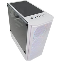 Корпус Powercase Alisio Mesh M3 White ARGB