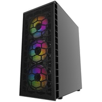 Корпус Powercase Mistral Z4С Mesh LED CMIZ4C-L4