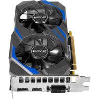 Видеокарта KFA2 GeForce GTX 1050 Ti 1-Click OC 4GB GDDR5 50IQH8DSQ31K