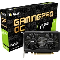 Видеокарта Palit GeForce GTX 1650 Super GP OC 4GB GDDR6 NE6165SS1BG1-166A