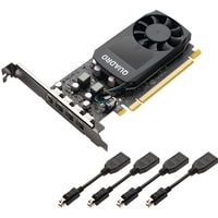 Видеокарта PNY Nvidia Quadro P1000 V2 4GB GDDR5 VCQP1000V2-PB